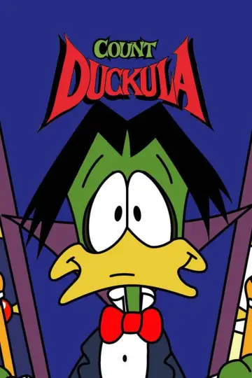 Poster for the TV series "Count Duckula" #1433463