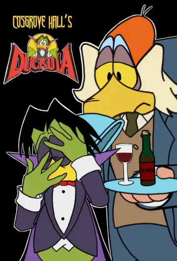Poster for the TV series "Count Duckula" #1433465