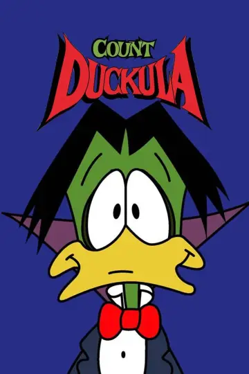 Poster for the TV series "Count Duckula" #1433466