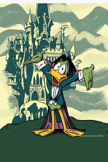 Poster for the TV series "Count Duckula" #1433467