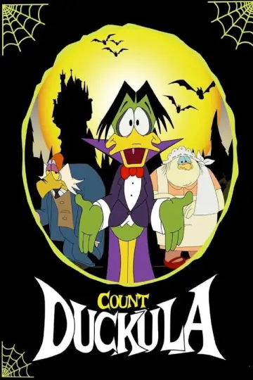 Poster for the TV series "Count Duckula" #1433468