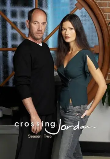 Poster for the TV series "Crossing Jordan" #1517795