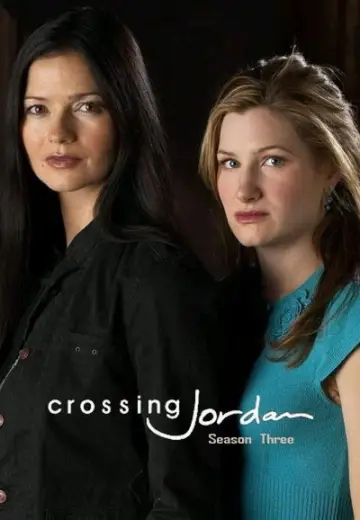 Poster for the TV series "Crossing Jordan" #1517797