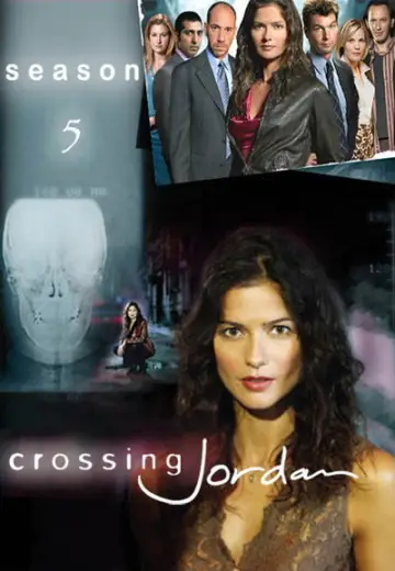 Poster for the TV series "Crossing Jordan" #1517801
