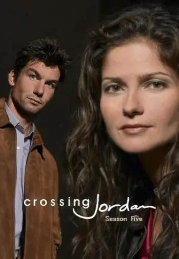 Poster for the TV series "Crossing Jordan" #1517802