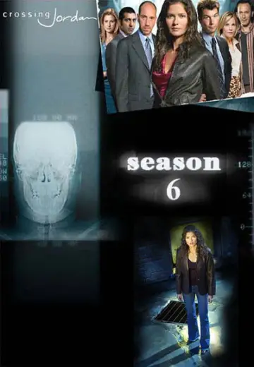 Poster for the TV series "Crossing Jordan" #1517807