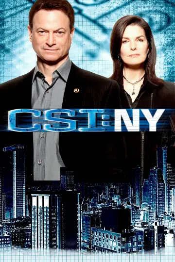 Poster for the TV series "CSI: NY" #1278794