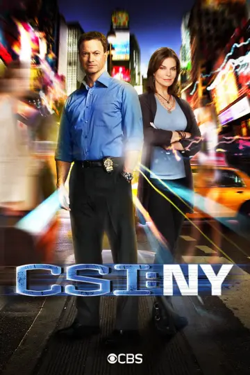 Poster for the TV series "CSI: NY" #1278795