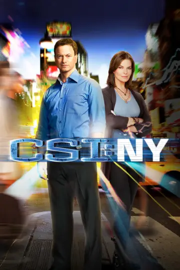 Poster for the TV series "CSI: NY" #1278796