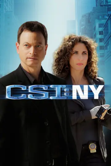 Poster for the TV series "CSI: NY" #1278797