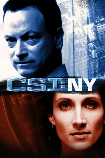 Poster for the TV series "CSI: NY" #1278798