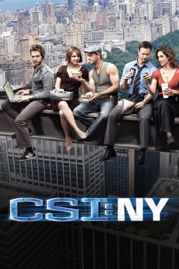 Poster for the TV series "CSI: NY" #1278799
