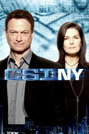 Poster for the TV series "CSI: NY" #1278800