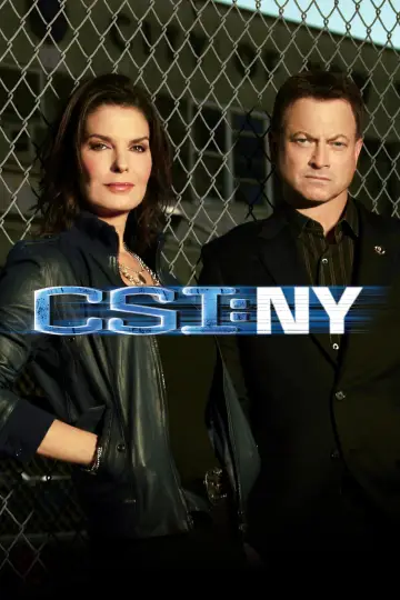 Poster for the TV series "CSI: NY" #1278801