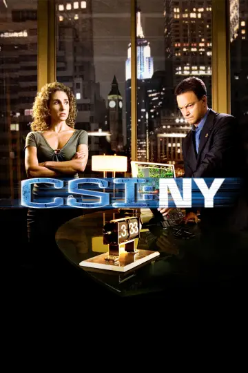 Poster for the TV series "CSI: NY" #1278802