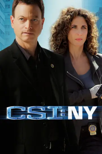 Poster for the TV series "CSI: NY" #1278803