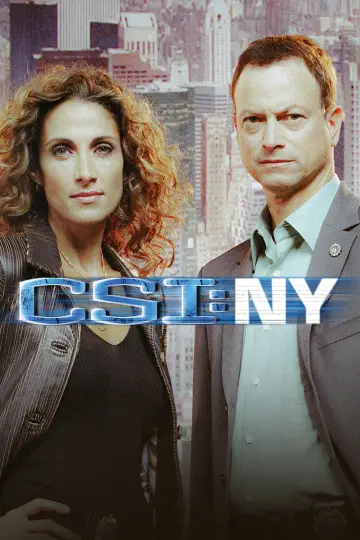 Poster for the TV series "CSI: NY" #1278804