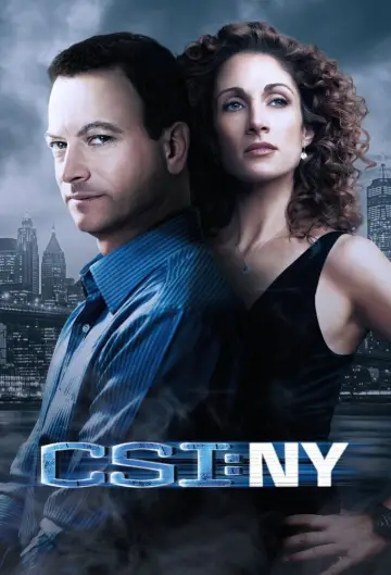 Poster for the TV series "CSI: NY" #1278805