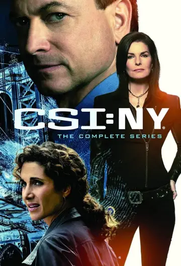 Poster for the TV series "CSI: NY" #1278806
