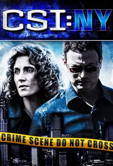Poster for the TV series "CSI: NY" #1278807