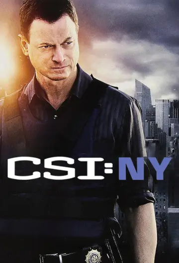 Poster for the TV series "CSI: NY" #1278808