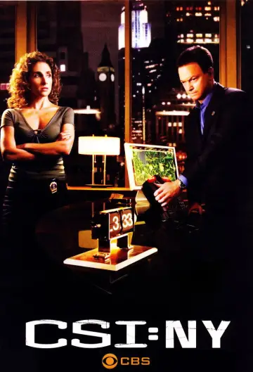 Poster for the TV series "CSI: NY" #1278809