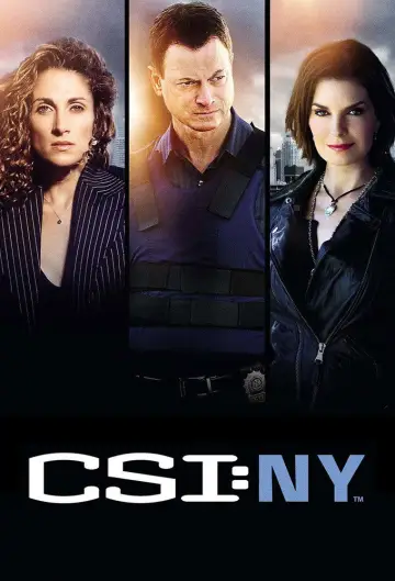 Poster for the TV series "CSI: NY" #1278810