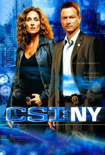 Poster for the TV series "CSI: NY" #1278811