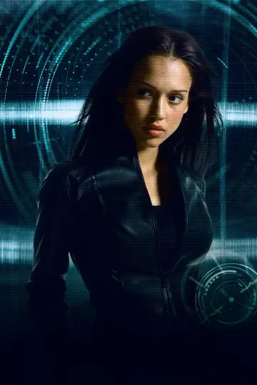 Poster for the TV series "Dark Angel" #1363488