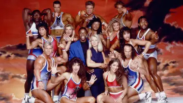 Backdrop for the TV series "Gladiators" #1591443
