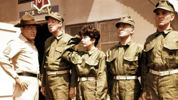 Backdrop for the TV series "Gomer Pyle, U.S.M.C." #1369162
