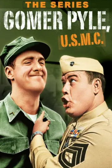 Poster for the TV series "Gomer Pyle, U.S.M.C." #1369167