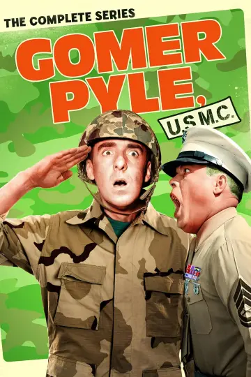 Poster for the TV series "Gomer Pyle, U.S.M.C." #1369168