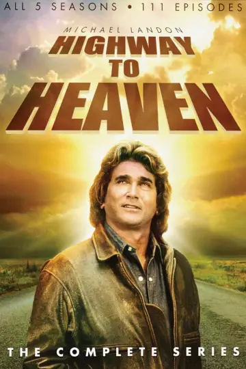 Poster for the TV series "Highway to Heaven" #1338082