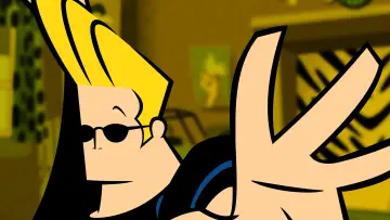 Backdrop for the TV series "Johnny Bravo" #1324049
