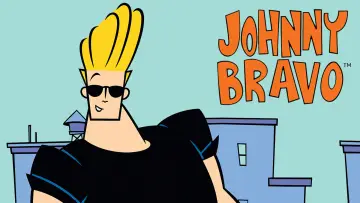 Backdrop for the TV series "Johnny Bravo" #1324050
