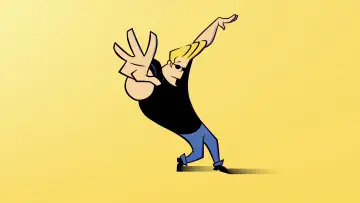 Backdrop for the TV series "Johnny Bravo" #1324051