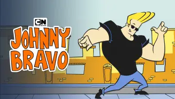 Backdrop for the TV series "Johnny Bravo" #1324053