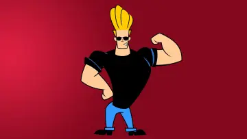 Backdrop for the TV series "Johnny Bravo" #1324054