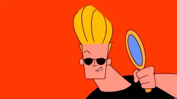 Backdrop for the TV series "Johnny Bravo" #1324055