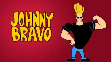 Backdrop for the TV series "Johnny Bravo" #1324059