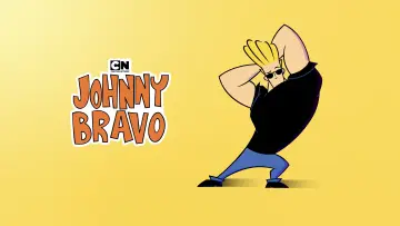 Backdrop for the TV series "Johnny Bravo" #1324064