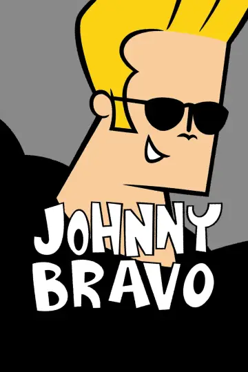 Poster for the TV series "Johnny Bravo" #1324075