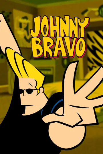 Poster for the TV series "Johnny Bravo" #1324076