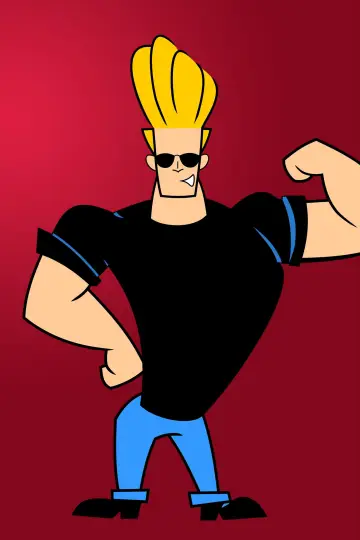 Poster for the TV series "Johnny Bravo" #1324077