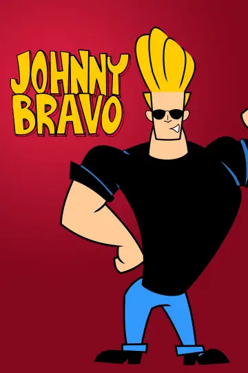 Poster for the TV series "Johnny Bravo" #1324078