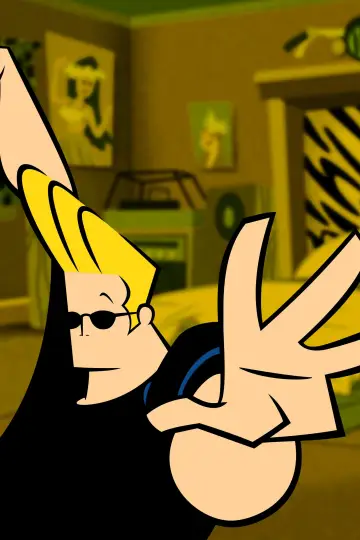 Poster for the TV series "Johnny Bravo" #1324079