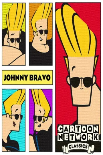 Poster for the TV series "Johnny Bravo" #1324080