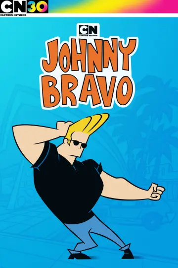 Poster for the TV series "Johnny Bravo" #1324081