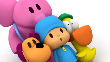 Backdrop for the TV series "Pocoyo" #1369132